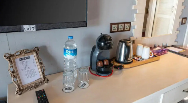 Двухместный номер Deluxe с балконом и с видом на море Ölüdeniz Loft