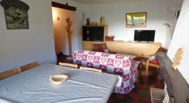 Appartement Le Grand-Bornand, 3 pièces, 8 personnes - FR-1-458-104, Prenota Appartamento Hotel a Alvernia con parcheggio, Parcheggio