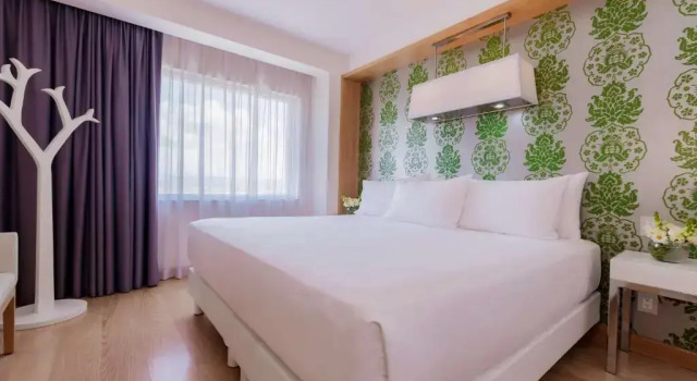 Трёхместный полулюкс NH Queretaro
