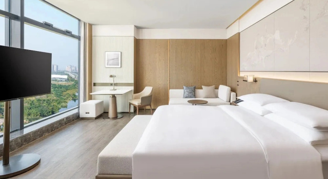 Номер Standard Shaoxing Marriott Hotel Shangyu