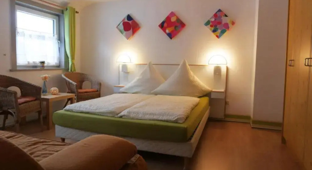 Standard double chambre Hotel zur Post