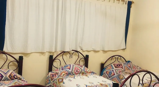 Четырёхместный номер Standard Los Nardos Hostel