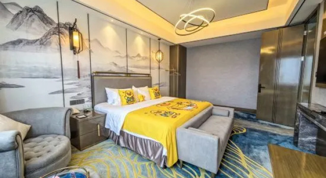 Семейный люкс Yangzi International Hotel