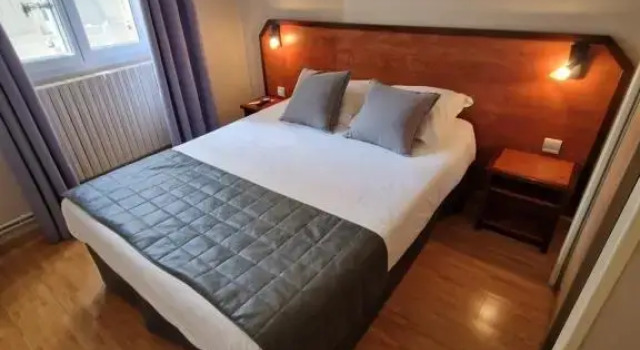 Номер Economy Hotel Restaurant La Traverse