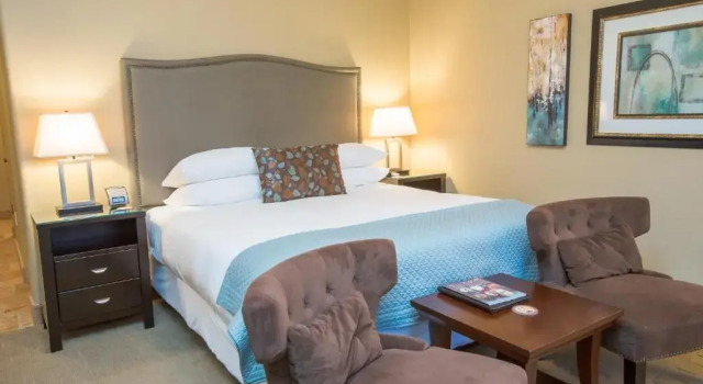 Номер Standard с видом на реку Columbia Cliff Villas