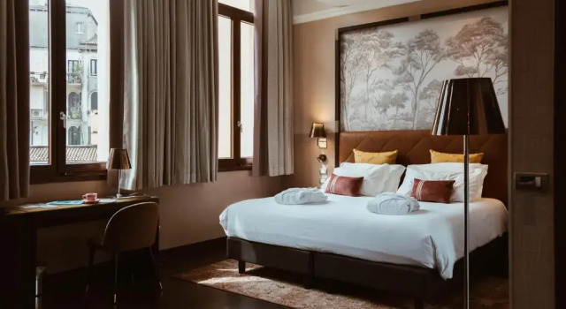 Двухместный люкс с видом на сад Hotel Indigo Venice - SantElena by IHG