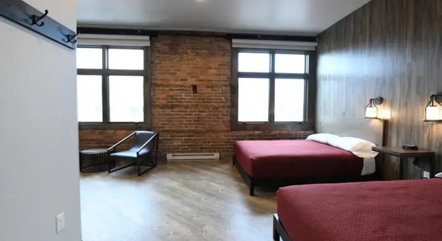 Crosby Lofts, Varaa Hotelli Hotellit Minnesota pysäköinnillä, Pysäköinti