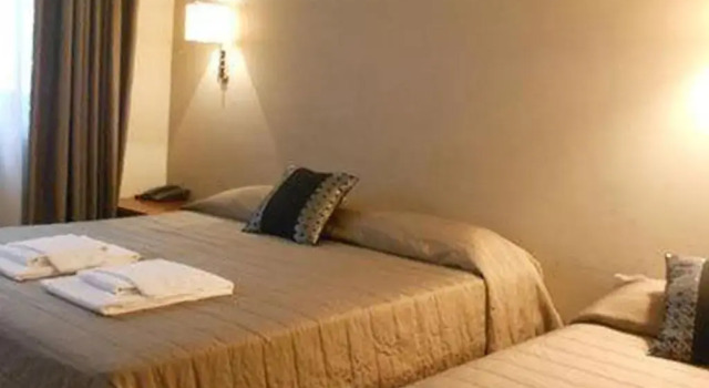 Standard- tredobbelt værelse Hotel Desiderio