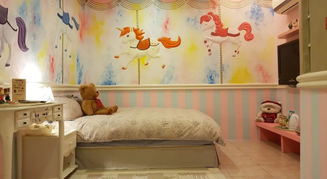 Двухместный номер Standard Sweet Heart Hostel