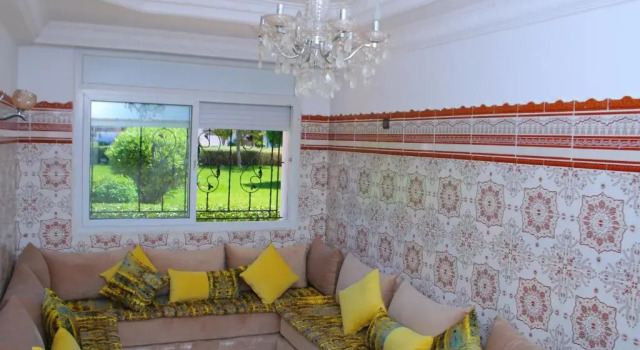 Appartement 10 à MOHAMMEDIA, Rezervasyon Daire Doukkala-Abda otoparklı oteller, Otopark