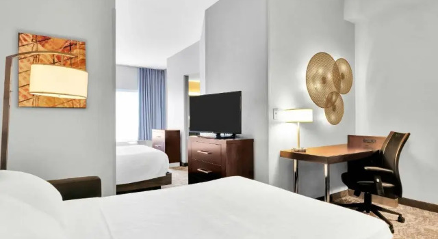 Четырёхместный люкс SpringHill Suites by Marriott Tarrytown Westchester County