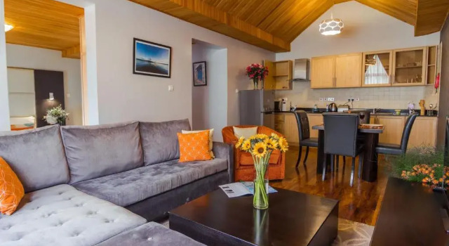 Апартаменты Пентхаус c 1 комнатой Nelsons Court Serviced Apartments