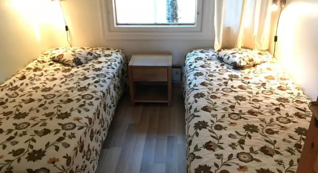 Коттедж Tervakosken Tervaniemi hirsimökki & oma sauna