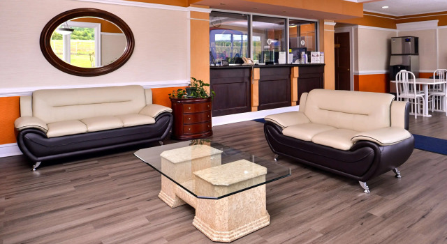 Americas Best Value Inn Richmond South, Boek Mini-hotel Motels in Chester, Motel