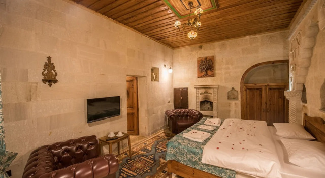 Номер Deluxe Charming Cave Hotel