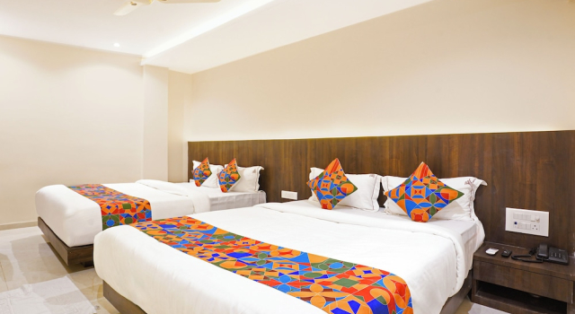 Семейный номер Standard Hotel O Casa Royal Residency