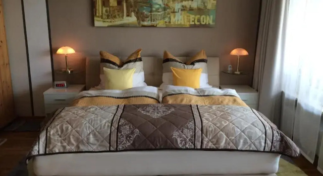 Номер Deluxe Bed  Breakfast Faas