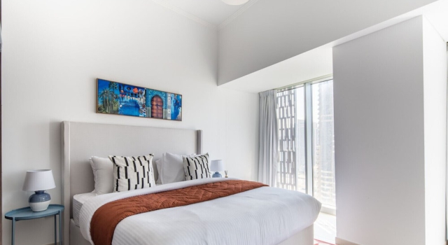 Supreme 2BR Apartment - Cosmopolitan Living in Dubai Marina!, Забронировать Апартаменты/квартира Отели Эмирата Дубая с парковкой, рядом с Остановка трамвая Marina Towers, Парковка
