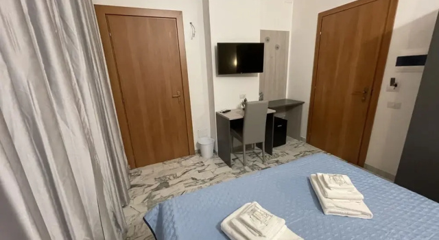 Standard Doppel Zimmer mit Stadtblick B&B CENTRALE