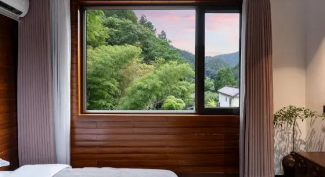 Семейный люкс с 2 комнатами с балконом Wuyou Stayhill Resort