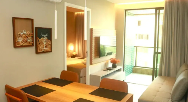 Апартаменты Smart Stay Ponta Verde Apt.504