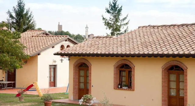 Четырёхместный номер Standard Agriturismo Il Piastrino