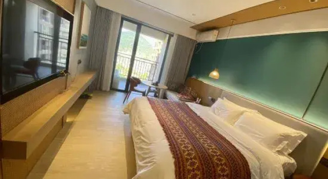 Yingde Tianren Shanshui Homestay, Rezervasyon Otel Guangdong otoparklı oteller, Otopark