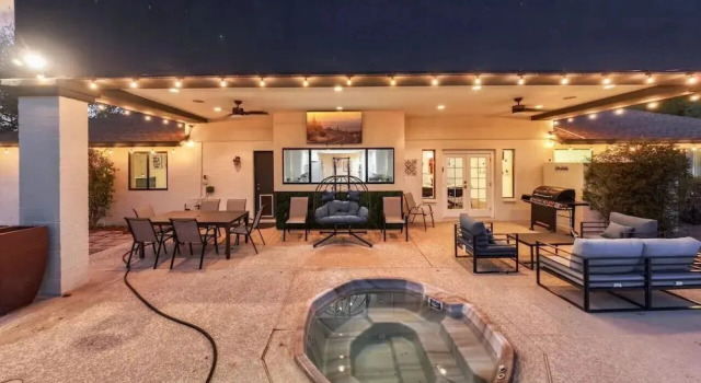 Sdaletreehouse Pool Gameroom Firepit