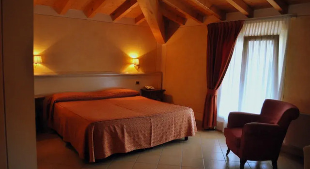 Komfort Zimmer Hotel La Corte