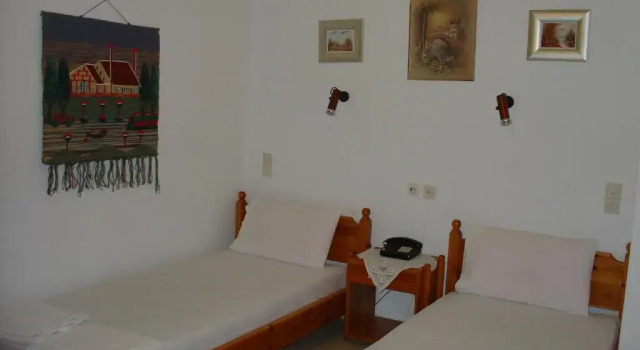 Двухместный номер Standard с балконом Zozas Rooms