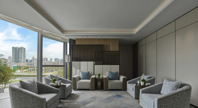 Hilton Zhuhai, Rezerwuj Hotel Hotele w Zhuhai z parkingiem, Parking