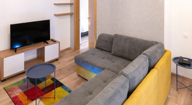 Апартаменты с 2 комнатами с балконом TCI Apartments