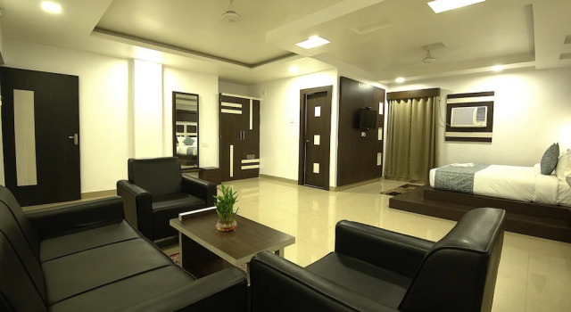 Номер Luxury Biznotel by Pride, Deoghar