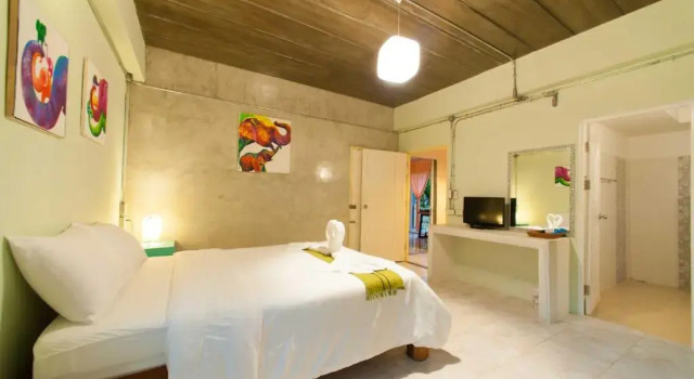 Семейный номер Standard Baan Chokdee Pai Resort