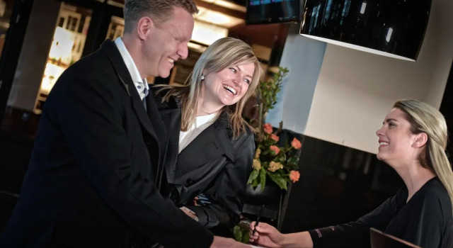 Двухместный номер Comfort с балконом Van der Valk Theaterhotel Almelo