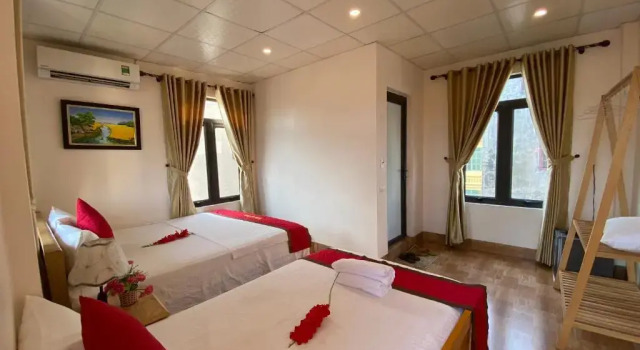 Двухместный номер Standard с балконом Phi Hungs Unique Homestay