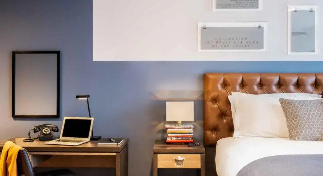 Двухместный номер High Floor Standard Hotel Indigo Manchester - Victoria Station by IHG
