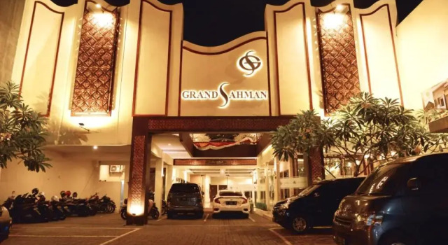 Grand Sahman Hotel, Boek Hotel Solo. Central Java