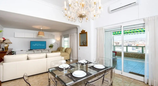 Rentandhomes los boliches penthouse beach