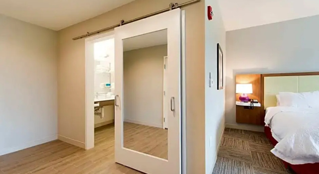 Двухместный люкс Hampton Inn & Suites Walterboro
