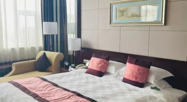Люкс Dunhao International Hotel Dalian