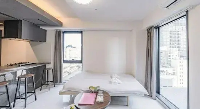 Люкс 大阪難波リバーサイドガーデンホテルOsaka Namba River Side Garden Hotel