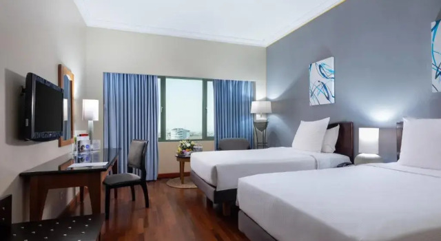 Двухместный номер Standard Kimaya Sudirman Yogyakarta by Harris