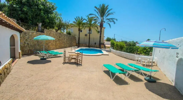 Коттедж Fustera Pedros - old-style country house in Benissa