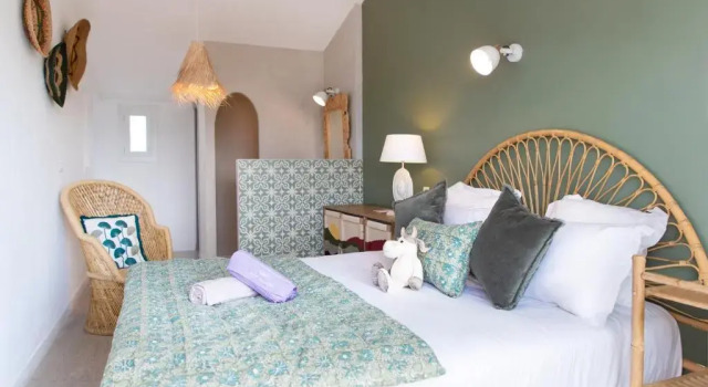 Двухместный номер Standard Hôtel Font Mourier