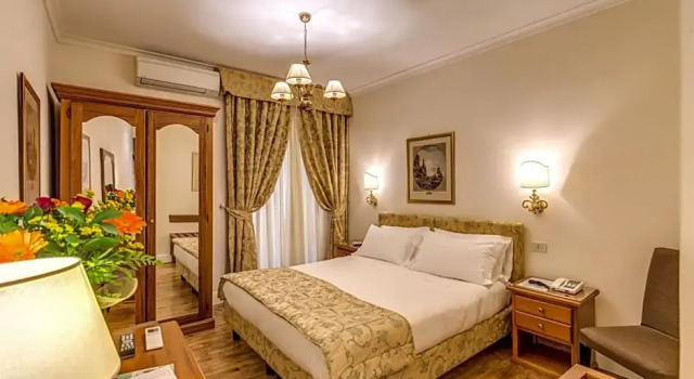Двухместный номер Hotel Cortina