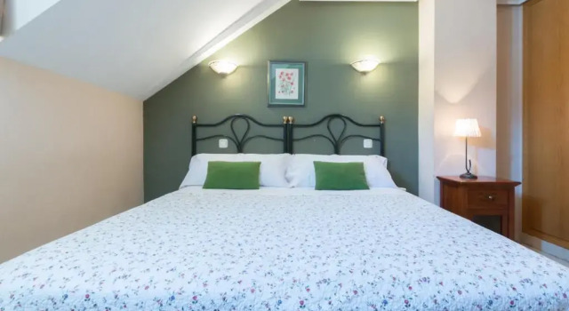 Апартаменты Пентхаус c 1 комнатой Apartamentos Caballero de Gracia