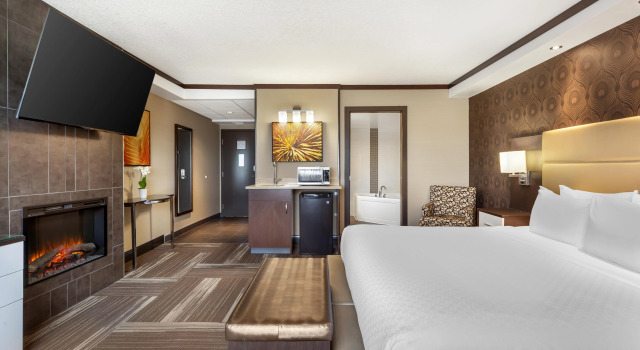 Двухместный люкс Best Western Plus Edmonton Airport Hotel