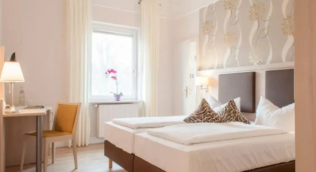 Апартаменты c 1 комнатой с видом на сад Hotel See-Villa