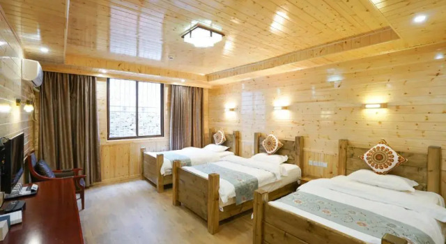 Номер Standard Jiuzhaigou Leisure Inn
